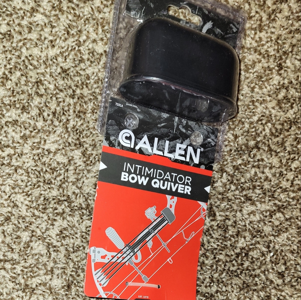Allen Intimidator Bow Quiver New - Picture 2 of 3